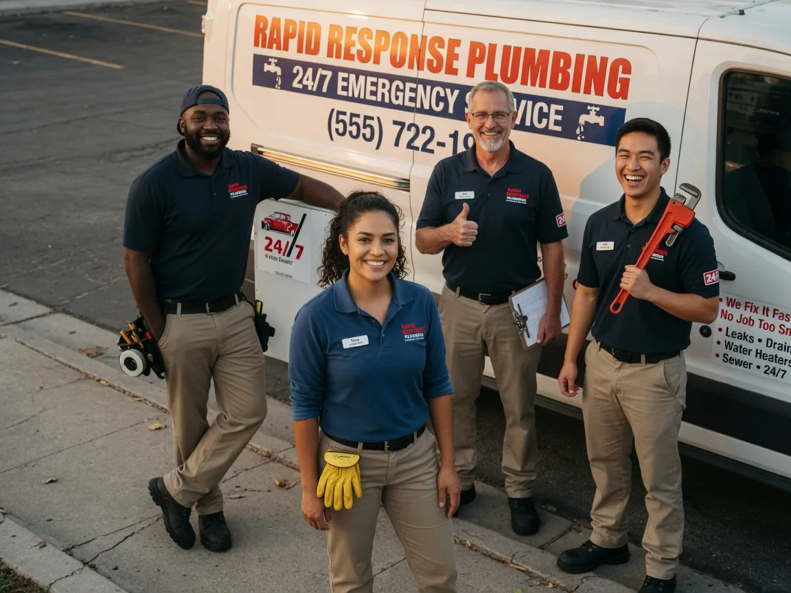 Emergency Plumber company in Minneapolis, KS