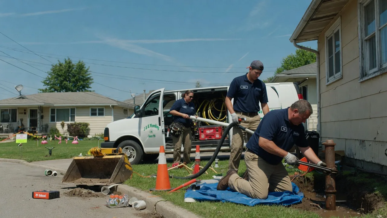 Emergency Plumber in Minneapolis, KS near me